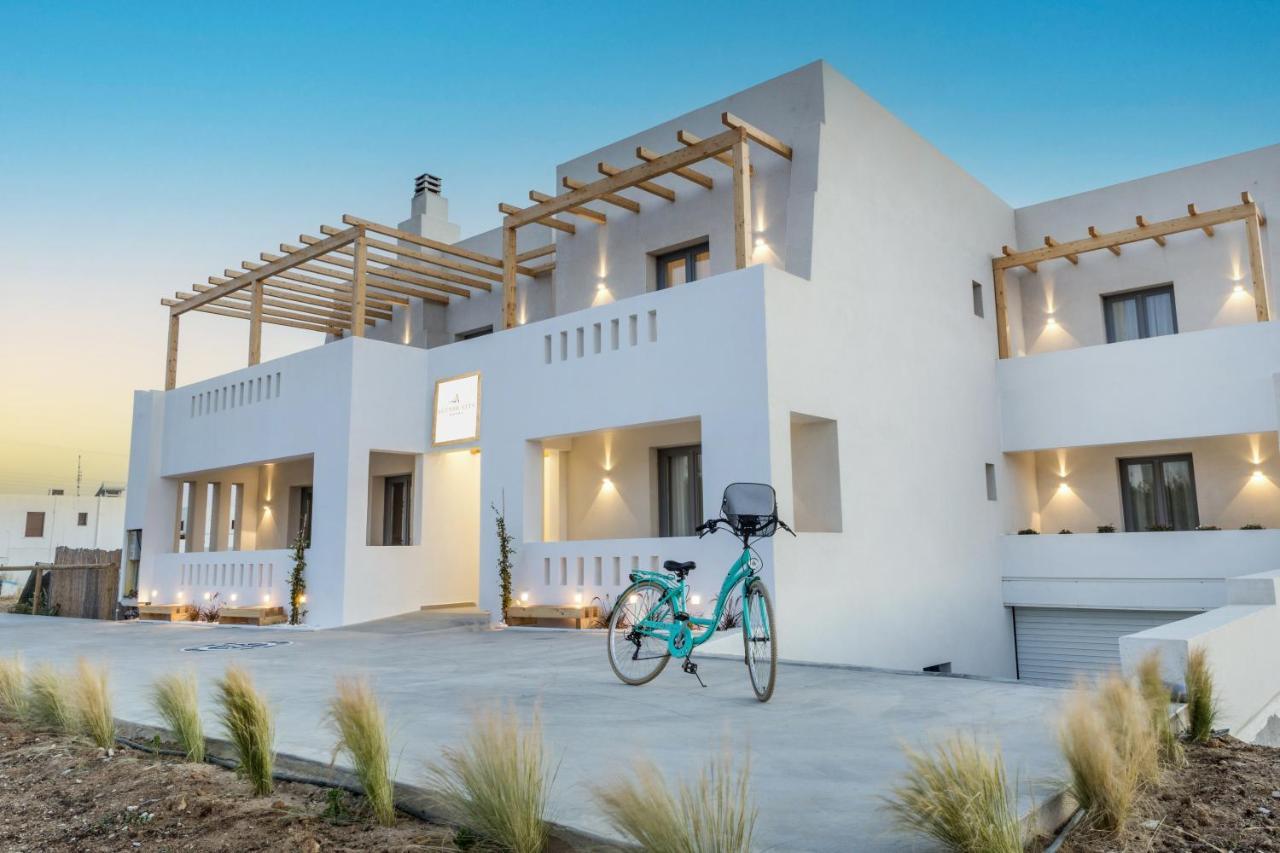 Alenor City Hotel Naxos City Екстериор снимка