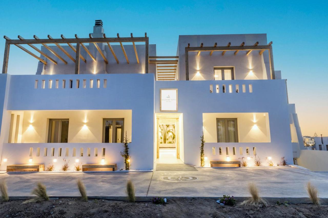 Alenor City Hotel Naxos City Екстериор снимка